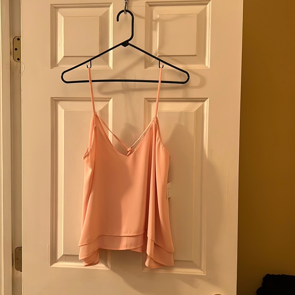 Pink Tank Top